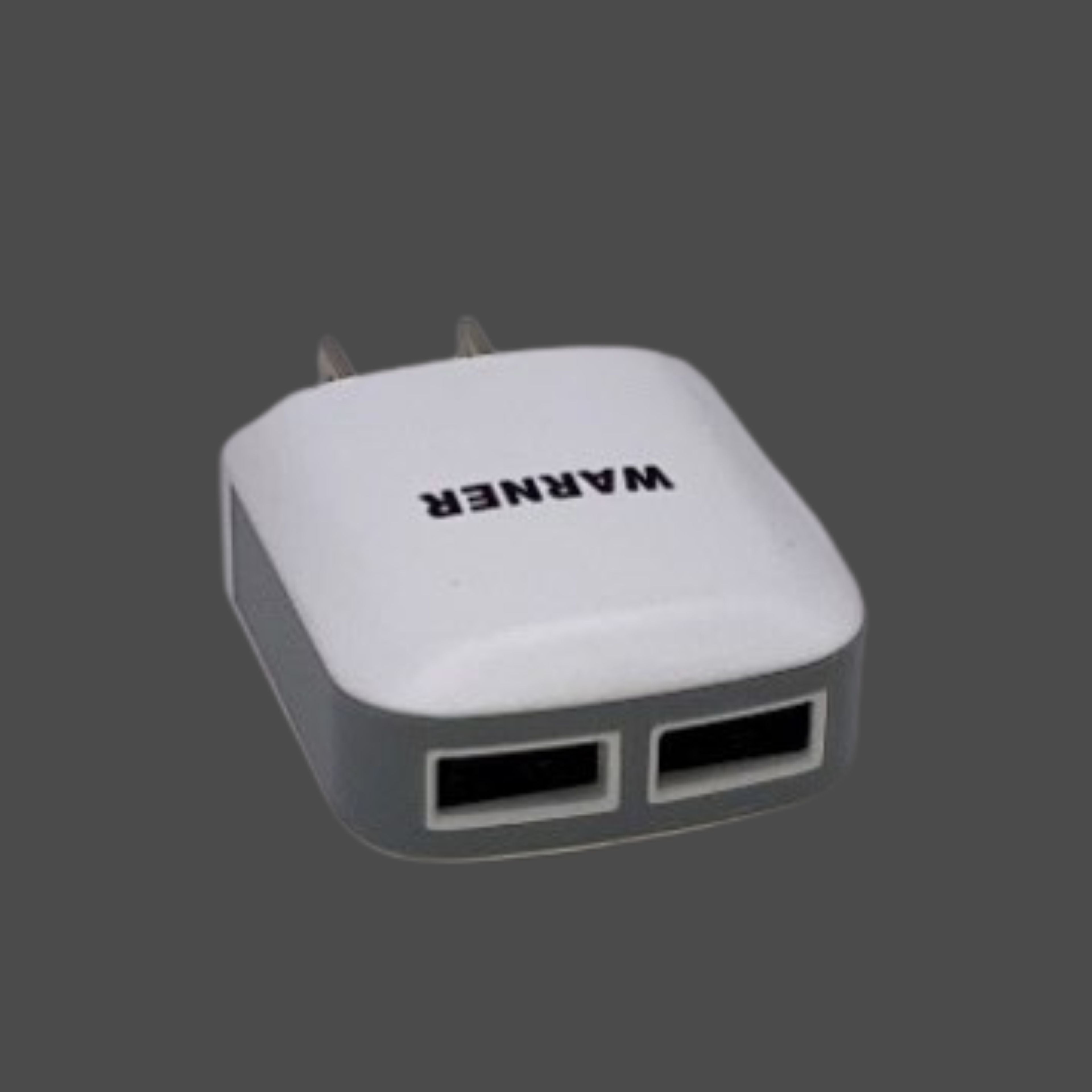 Warner Dual USB Wall Charger